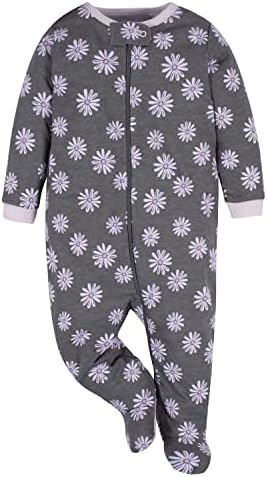 Gerber Sleep n Play Footies for Baby Girls