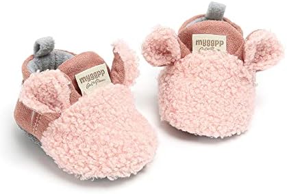 Soft Cozy Baby Booties