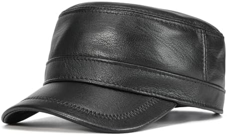 Sealed VBOOM Leather Cadet Army Cap