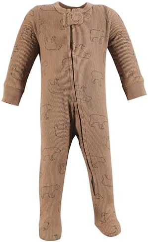 Hudson Baby Thermal Zipper Sleepwear
