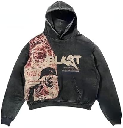 Obenie Retro Y2K Graphic Hoodie