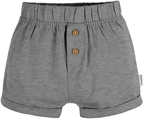 Gerber Baby Knit Shorts for Girls 3-Pack