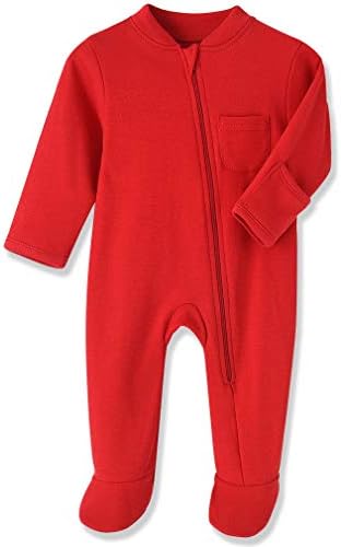 Elevens Kingdom Baby Kids Sleep Play Pajamas with Mitten Cuffs