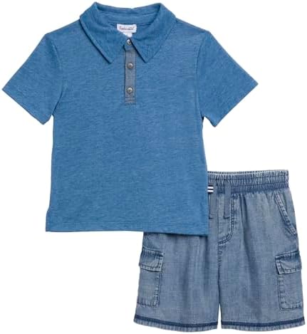 Splendid Kids Clothes Big Sur Polo Set for Baby Girls