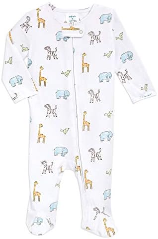 Aden Anais Comfort Knit Footie Onesie