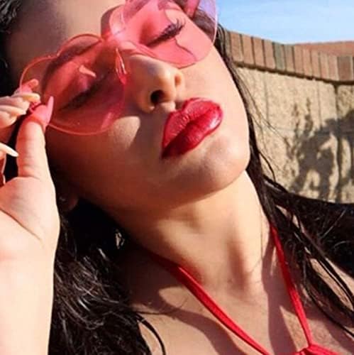 Hosfairy Heart-Shaped Sunglasses