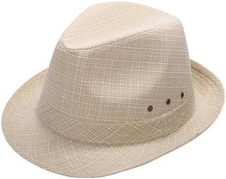 Classic Fedora Hat for Men with Bowknot Design