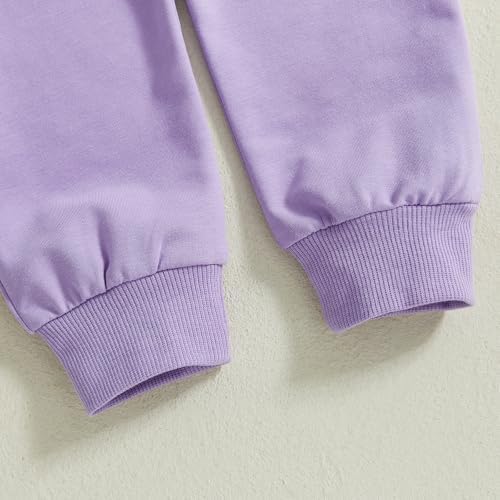 SAYOO Baby Girl Birthday Outfit Set Fall Princess 2Pcs