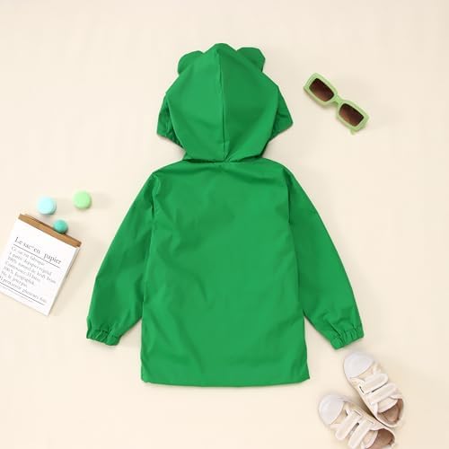 CM CM WODRO Fun Cartoon Duck Rain Jacket Toddler