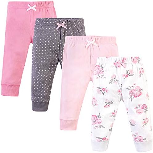 Adorable Cotton Pants and Leggings for Baby Girls