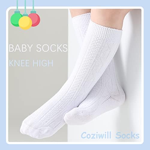 Coziwill Newborn Knee High Socks