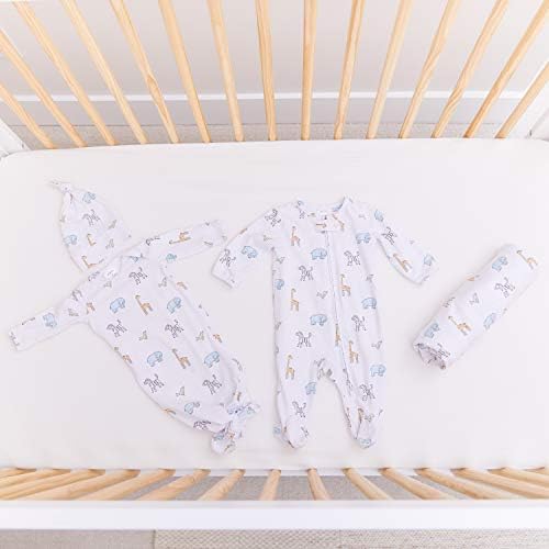 Aden Anais Comfort Knit Footie Onesie
