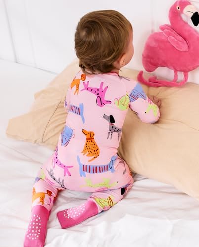 Bamboo Viscose Pajamas for Boys Girls 0-24 Months