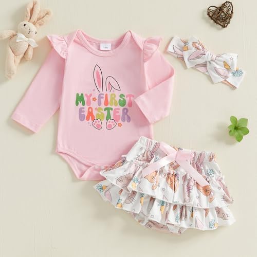 Gueuusu My First Easter Baby Girl Outfits