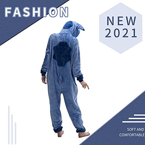 COSUSKET Snug Fit Unisex Halloween Onesie Pajamas