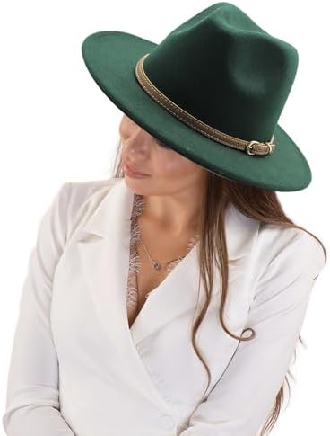 Low Profile Wide Brim Cowboy Hat for Girls 2024
