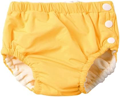 Adjustable Washable Diaper for Baby Girls Soft Durable Reusable