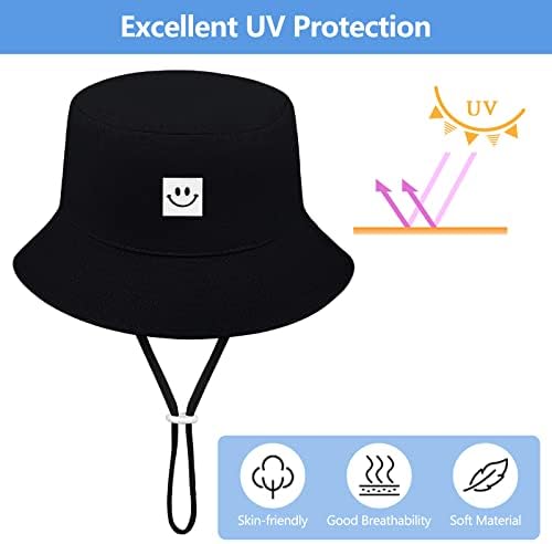 Cooraby 4-Pack Baby Sun Hat