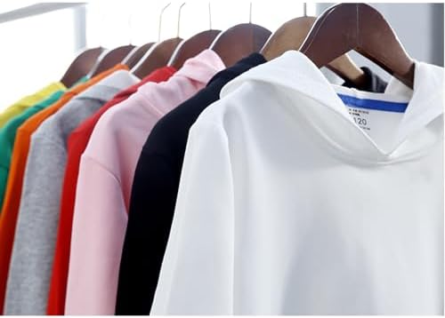 Comfortable solid long sleeve hoodie for kids