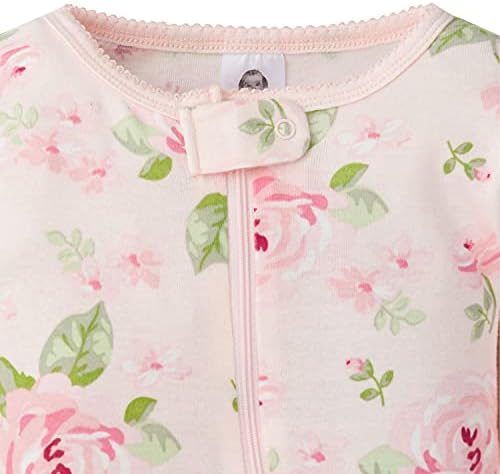 Snug Fit Stylish Pajamas for Baby Girls 2-Pack