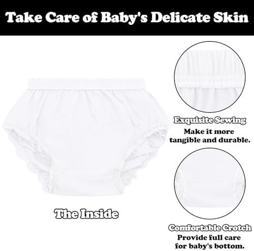 Sarfel Diaper Covers for Girls Cotton Bloomers