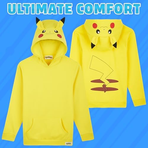 Pokemon Hoodie for Boys Teens