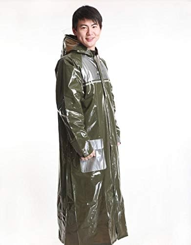 SVNH Foldable raincoat for Men Women Travel Camping Red