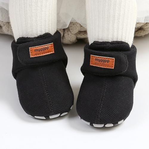 E-FAK Cozy Fleece Booties for Newborns