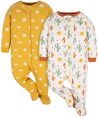 Gerber Baby Girls 2-Pack Sleep N Play
