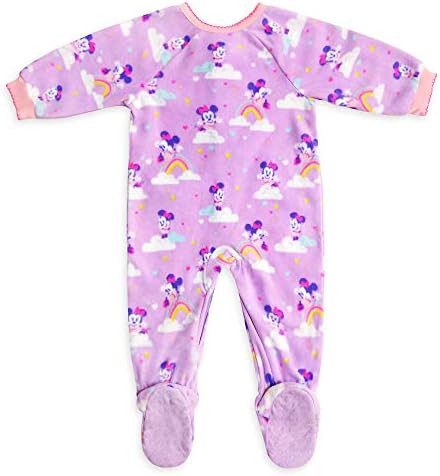 Adorable Disney Minnie Mouse Blanket sleeper for baby