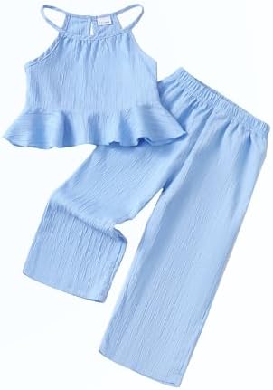 Delightful Summer Comfort Fit Toddler Clothing Set