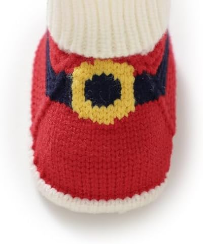 Adorable Christmas Booties for Babies