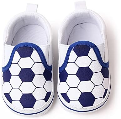 Clowora Unsex Baby Boys Girls Canvas First Walkers Shoes