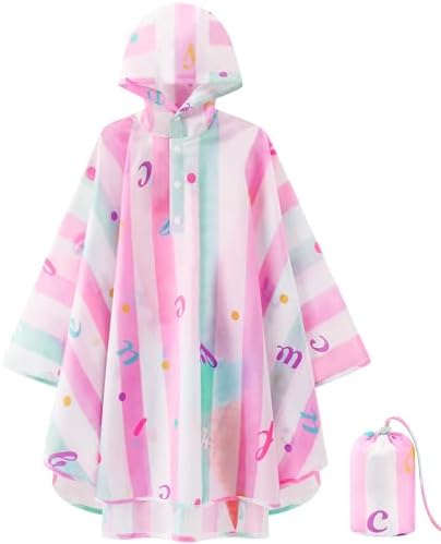 WAWSAM Lightweight Toddler Raincoat