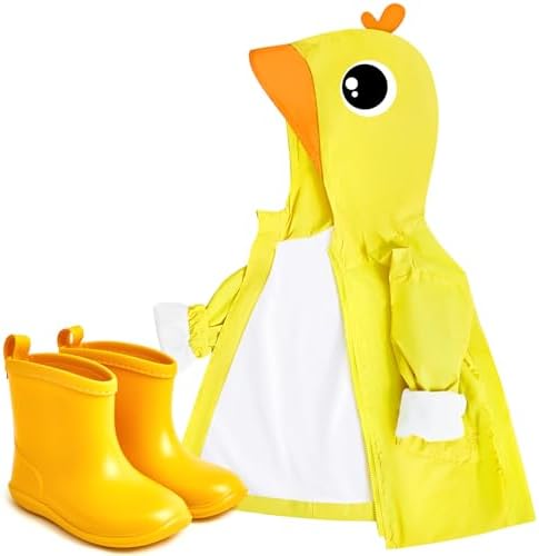 Twistover 2-Piece Toddler Rain Set for Little Ones