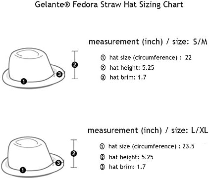 Elevate Your Summer Look with Gelantes Classic Fedora