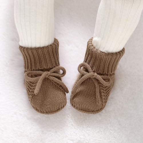 Perfect Cozy Baby Booties for Crawlers Walkers