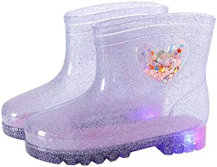 Waterproof Rain Boots for Kids Non-Slip Outdoor Use