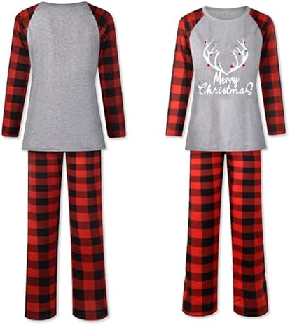 Gentle Hug Wardrobe Christmas Pajamas Family Matching Set