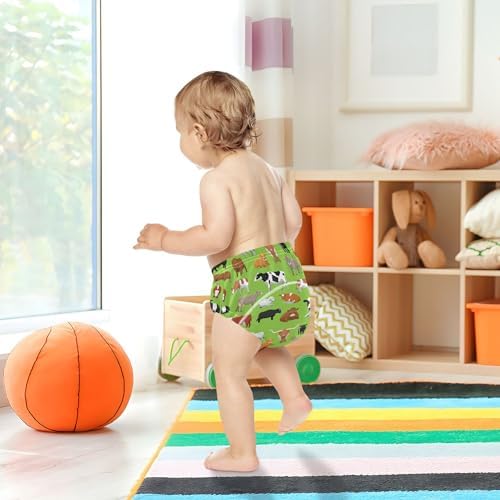 Eco-Friendly Toddler Potty Training Underwear for 2-5 Year Olds