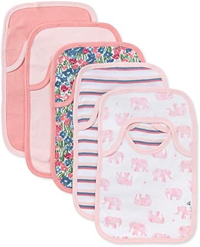 Burts Bees Baby Bundle - Sleepy Set for Girls