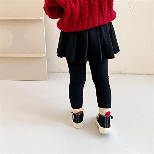 HD Footless Leggings with Ruffle Tutu Skirt