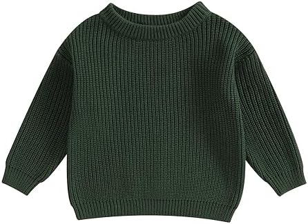 AKOOMO Toddler Baby Sweater Comfortable Stylish
