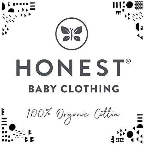 Honest Baby 3-Pack Footed Pants - Soft Cozy Organic Cotton Infants Bottoms