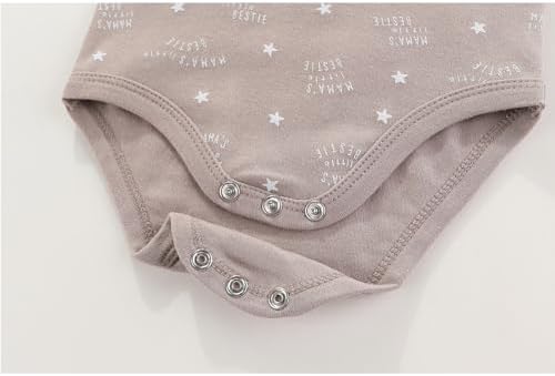 JELYLOVE 20 Pack Unisex Baby Bodysuits Set