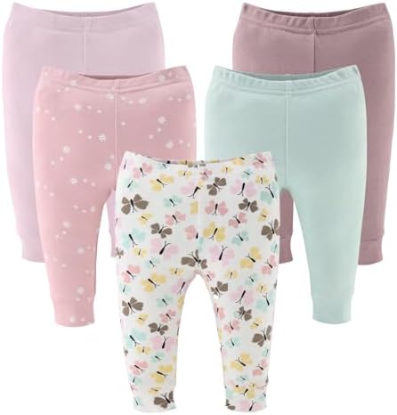 The Peanutshell Baby Girl Pants Set