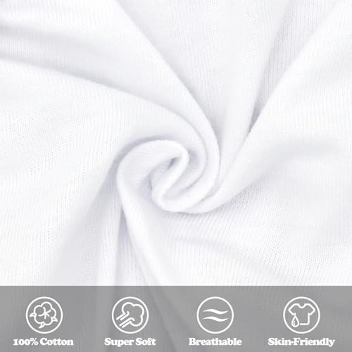Sarfel Diaper Covers for Girls Cotton Bloomers