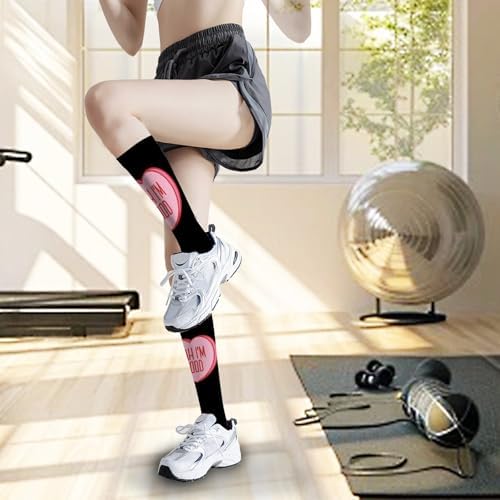Funny Knee-High Socks for Men Surprise Him This Christmas