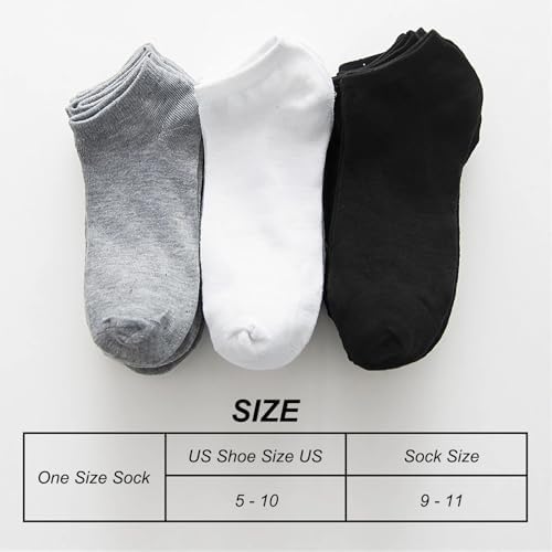 RICHBULL 200 Pairs Thin No Show Ankle Socks for Men Women