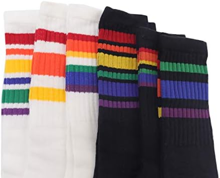 Xiyadun Unisex Toddler Child Cotton Knee High Socks 1-9 Years